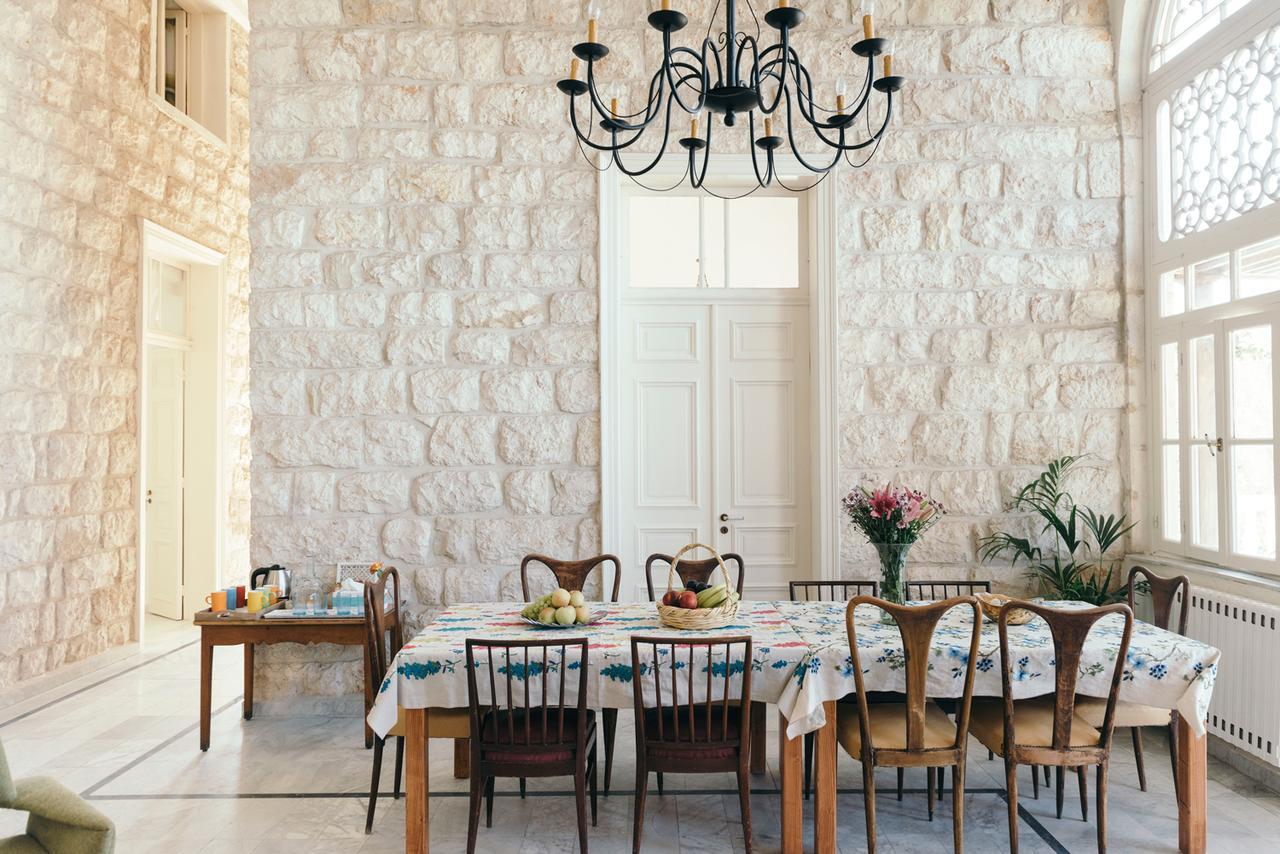 Beit El Bahr Hotel ทาบาร์จา ภายนอก รูปภาพ